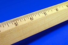 Wooden Ruler